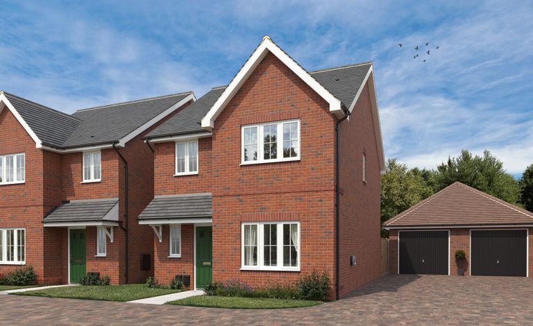 Property 1 of 10. The Oaks, Wivelsfield