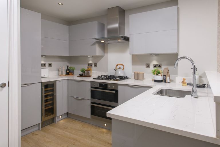 Property 3 of 9. Internal View Kingsville Kitchen