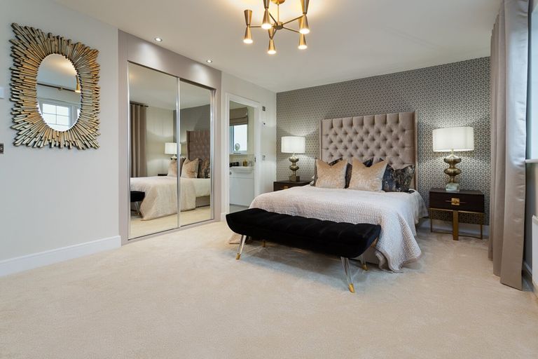 Property 1 of 13. The Main Bedroom Has Plenty Of Space For Wardrobes