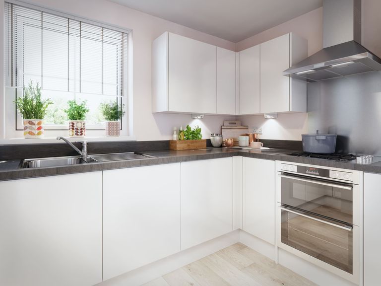 Property 2 of 7. Falkirk Kitchen CGI