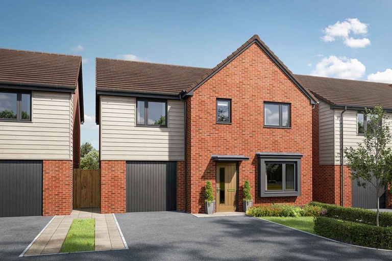 Property 2 of 12. Artist's Impression Of The Chalham