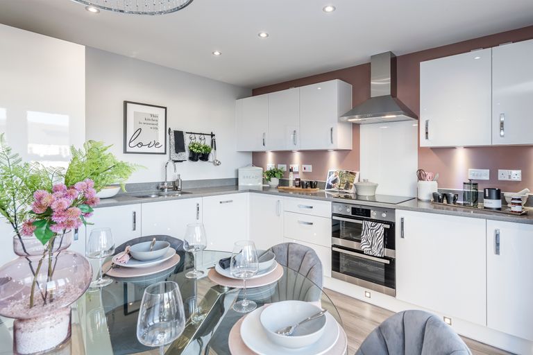 Property 3 of 9. Dunbar 4 Bedroom Home, Open-Plan Kitchen/Dining Room