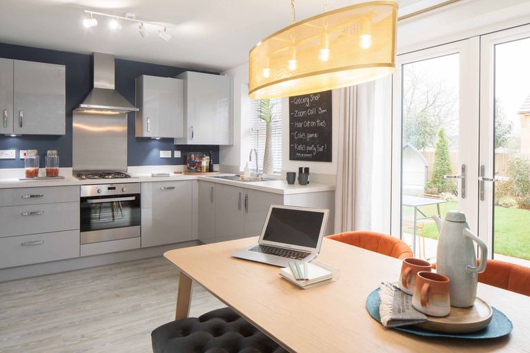 Property 3 of 7. Archford Kitchen Diner Dwh Clipstone Park Leighton Buzzard H799401
