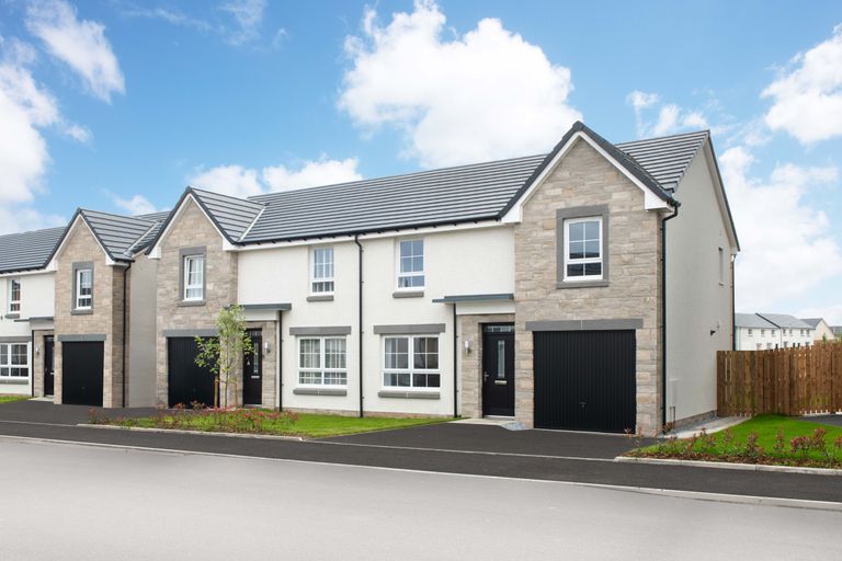 Property 1 of 9. The Duart - New Homes At Dwh Findrassie