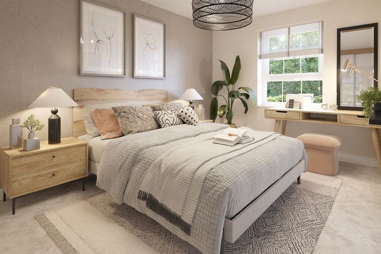 Property 3 of 8. Main Bedroom In The 4 Bed Hazelborough