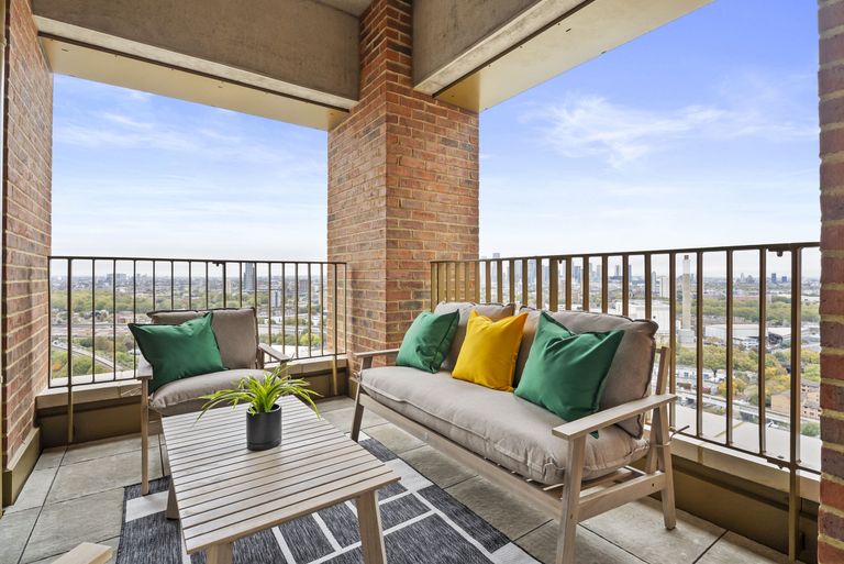 Property 2 of 6. Balcony