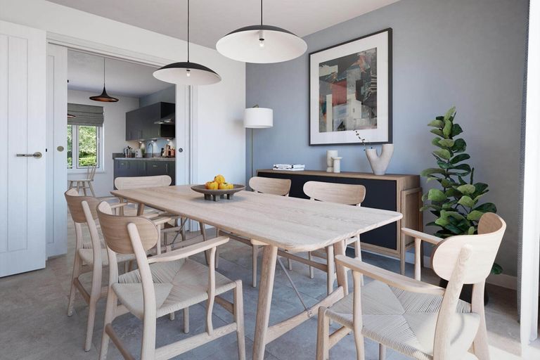Property 3 of 17. An Open Plan Kitchen And Dining Area If Perfect For Entertaining