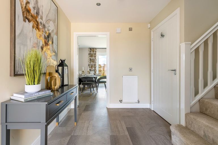 Property 3 of 12. The Maxwell Has A Welcoming Hallway