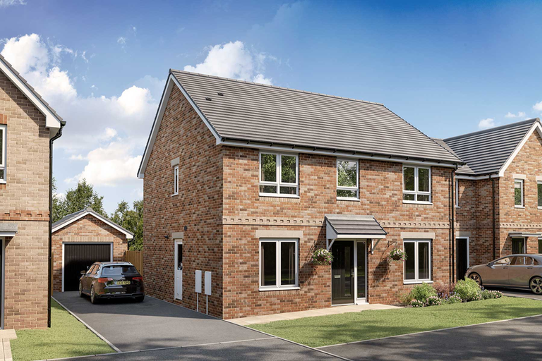 Property 1 of 18. The Rightford, An Ideal Family Home
