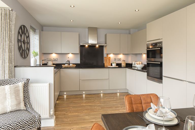 Property 2 of 10. Kitchen In The Holden 4 Bedroom Home