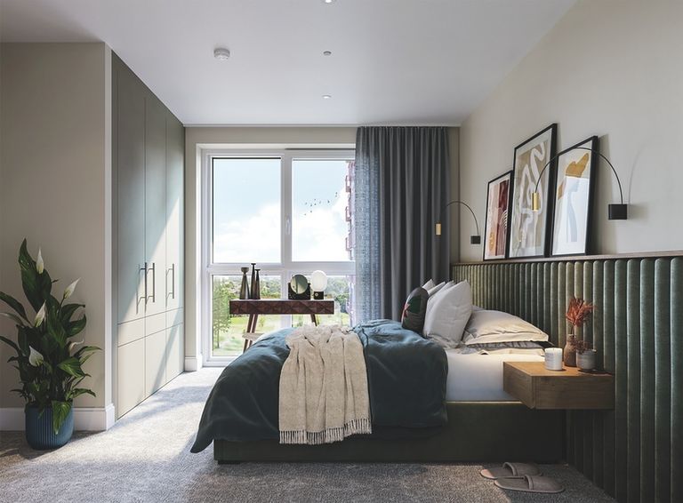 Property 1 of 13. CGI - Bedroom 