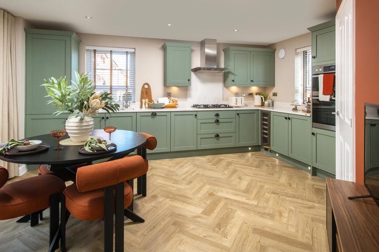 Property 2 of 10. Alfreton Show Home Internal