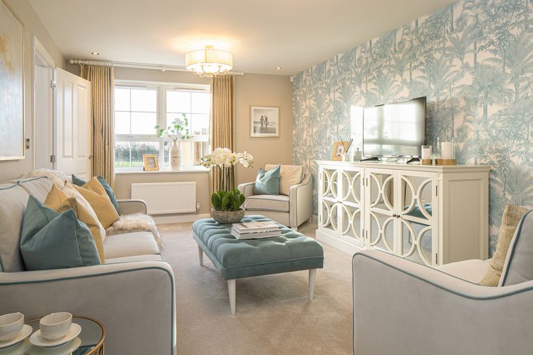 Property 3 of 8. Spacious Lounge In The Radleigh 4 Bedroom Home