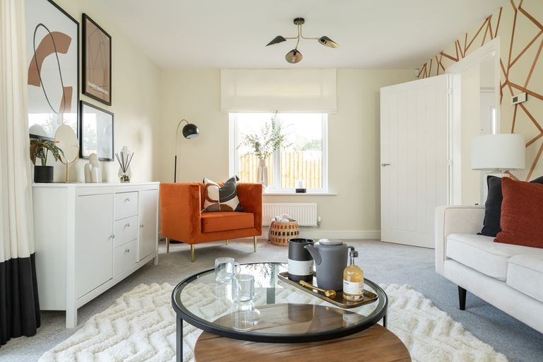 Property 3 of 13. Spacious Living Room For All The Family To Gather
