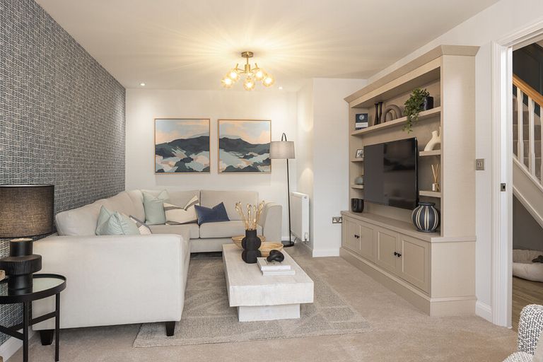 Property 2 of 10. Lounge In The Meriden 4 Bedroom Home