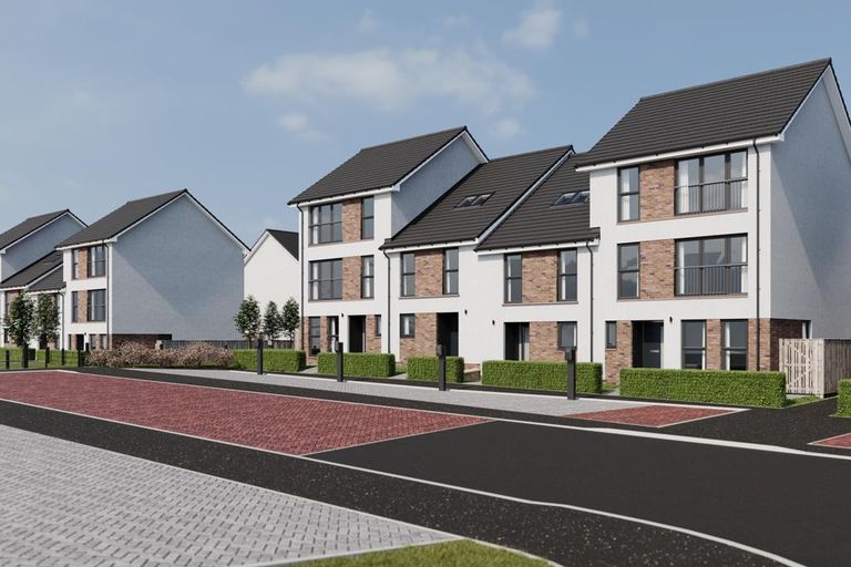 Property 1 of 8. Aurs Meadows, Barrhead