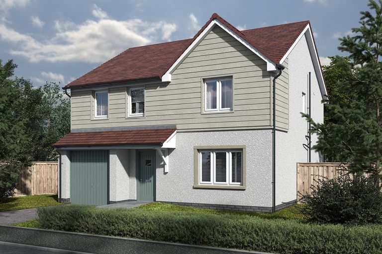 Property 2 of 12. An Example Of The 4 Bed Geddes