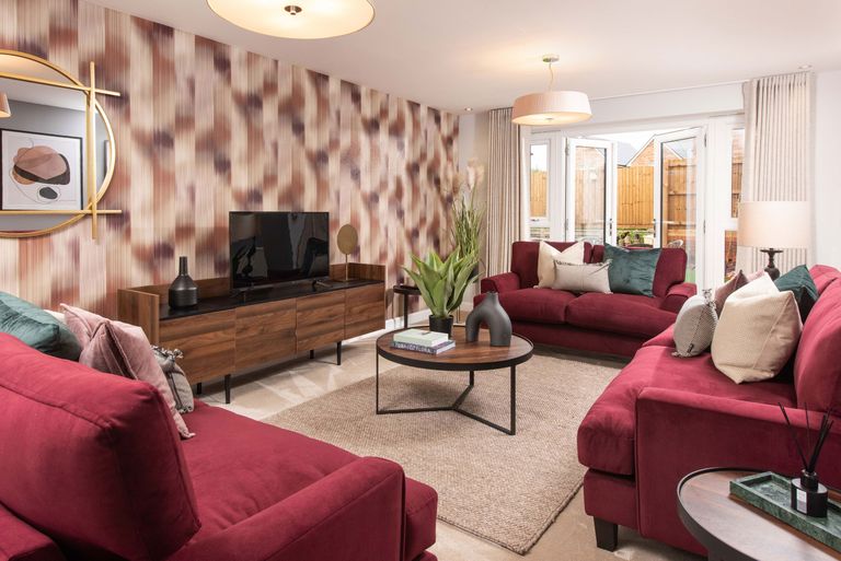 Property 3 of 10. King's Meadow Alnmouth Living Room