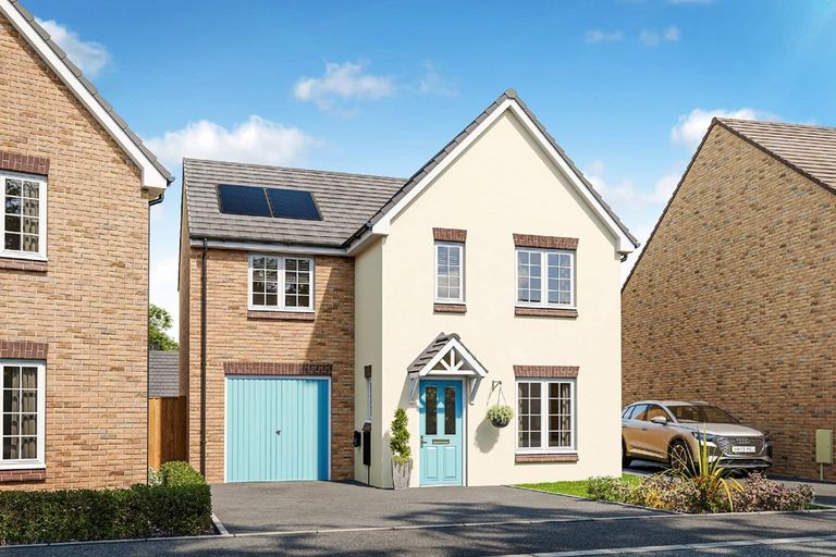 Property 1 of 11. Artists Impression Of The Amersham