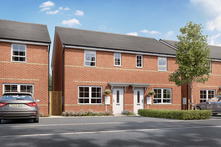 Property 1 of 6. Outside Of The 2 Bedroom Kew At Hawthorn Grove