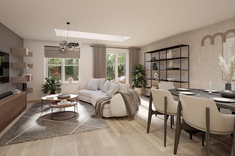 Property 3 of 12. Family Friendly Kitchen Dining And Family Area