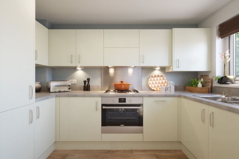 Property 2 of 7. Modern Kitchen With Ample Storage