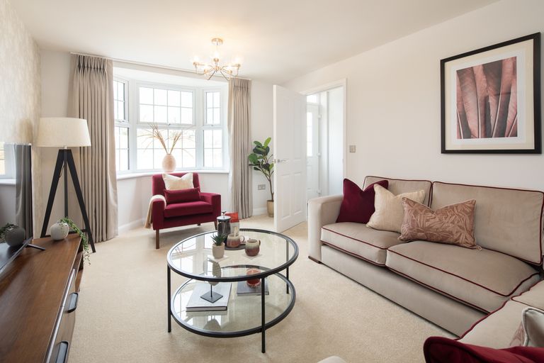 Property 2 of 9. Lounge In The Bayswater 4 Bedroom Home
