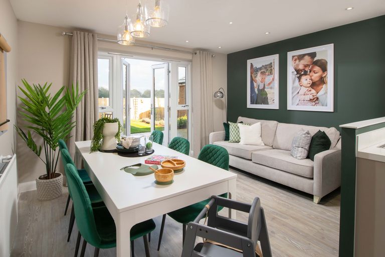 Property 3 of 10. Bar_Ec_Great_Dunmow_Grange_Kingsville_3Bed_Internal_Kitchen/Diner