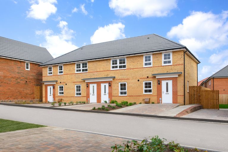 Property 1 of 5. Outside View 2 Bedroom Terrace Denford &amp; Kenley Home