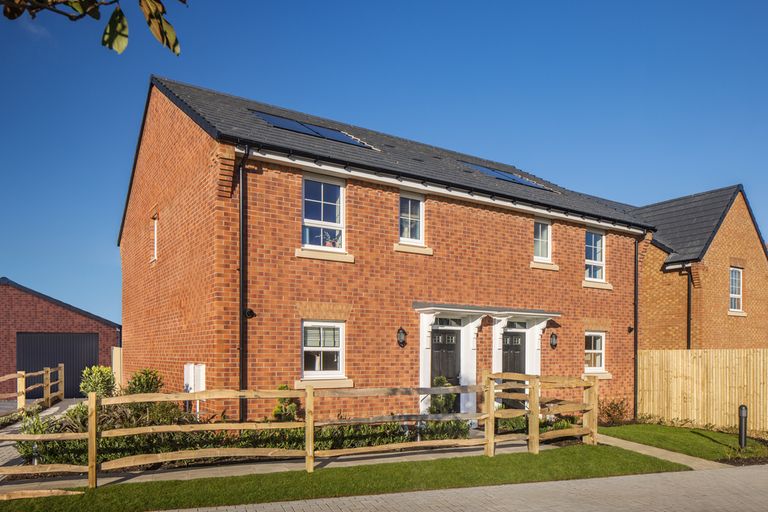 Property 1 of 9. External Shot Of The Portmore Show Home