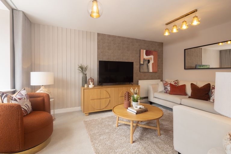 Property 3 of 9. Lounge In The 4 Bedroom Sudbury
