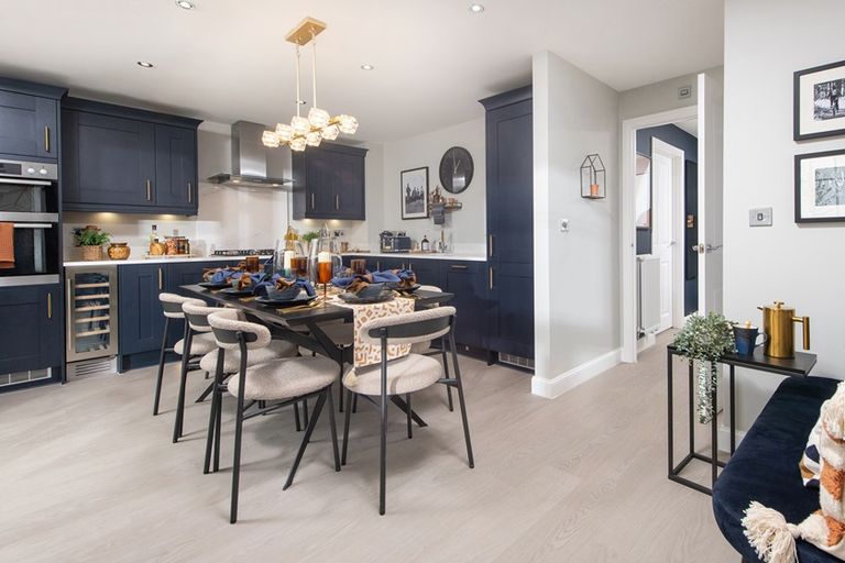Property 2 of 9. Hale Open-Plan Kitchen/Dining Room