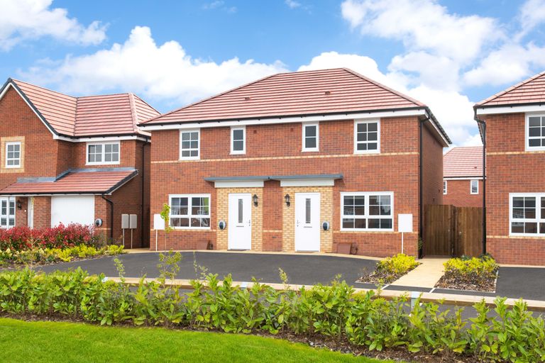 Property 1 of 10. Exterior View Of Our 3 Bed Ellerton Home