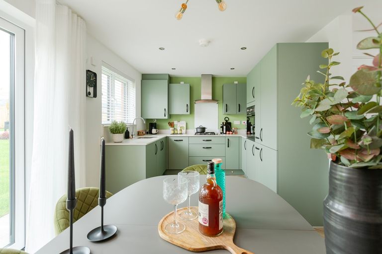 Property 1 of 13. The Open Plan Kitchen Diner Is Perfect For Socialising