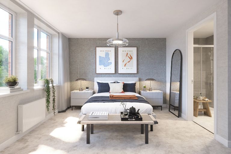 Property 2 of 11. Plot Hero Bedroom 1 Mulberry