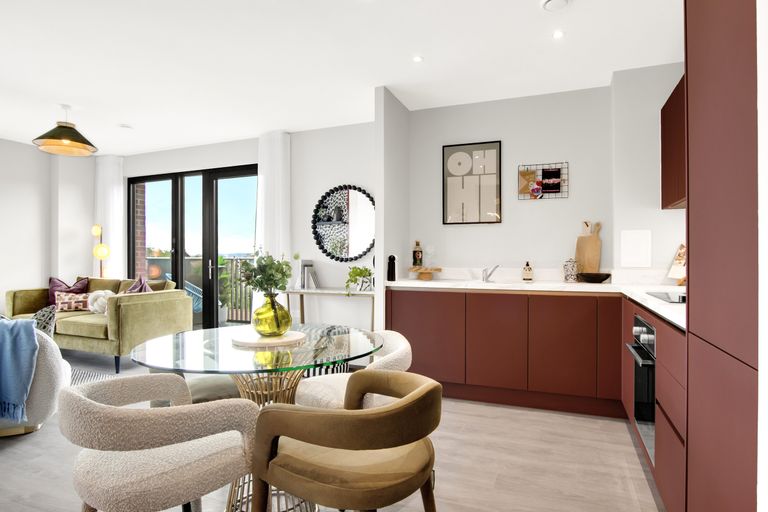 Property 3 of 8. Living/Dining/Kitchen