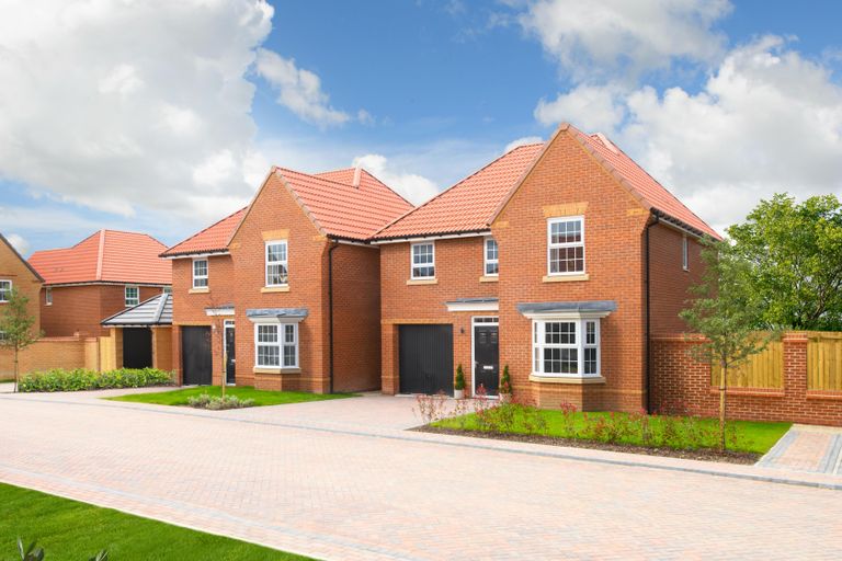 Property 1 of 10. The Millford 4 Bedroom Homes At Hesslewood Park