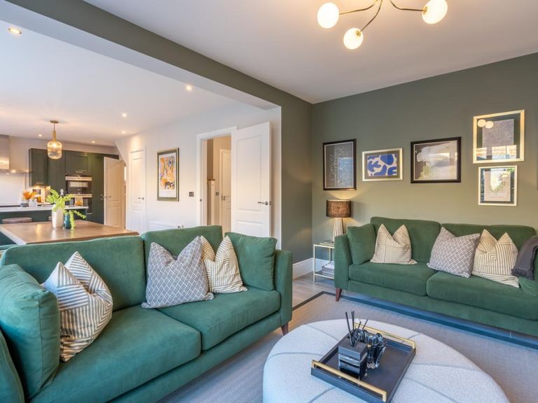 Property 3 of 9. Family Room Of The Hampstead, A 5 Bedroom House