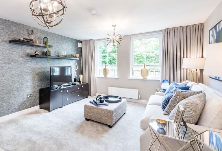 Property 2 of 10. Colville 4 Bedroom Home, Spacious Lounge