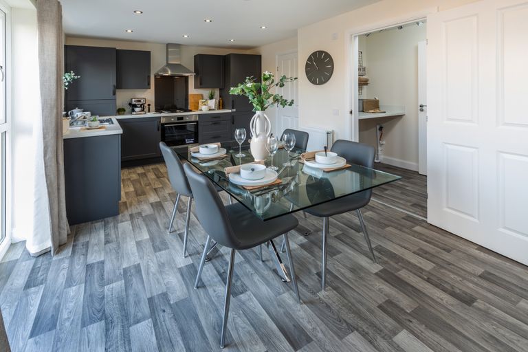 Property 3 of 10. Criagend Show Home Kitchen