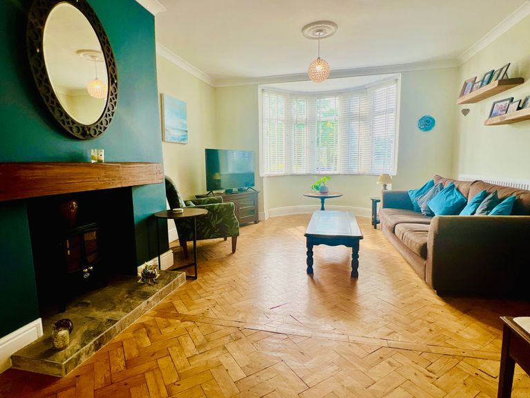 4 bed semidetached house for sale in AlltYrYn View, Newport NP20