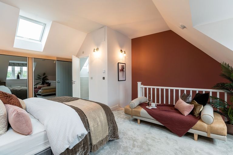 Property 1 of 12. Rest Your Head In This Spacious Bedroom