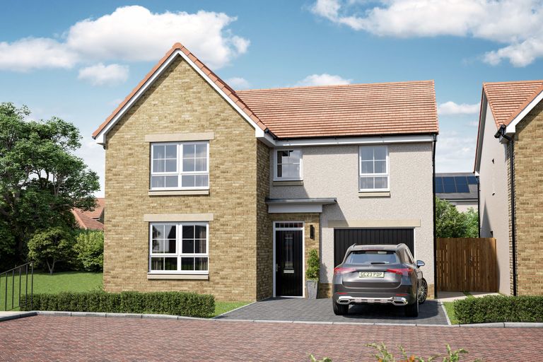 Property 2 of 10. External View Of Falkland House Type