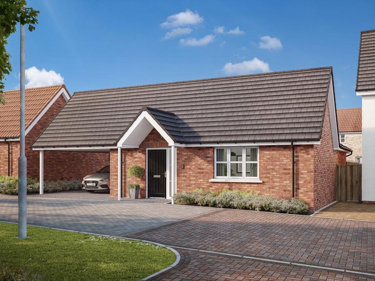Property 1 of 8. Plot 104 - The Cornflower
