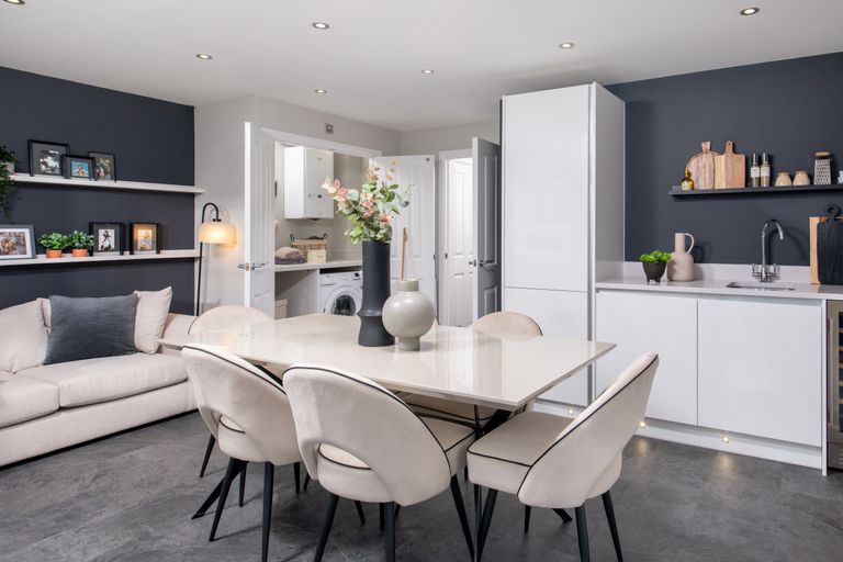 Property 3 of 9. Inside View 4 Bedroom Ingleby Kitchen