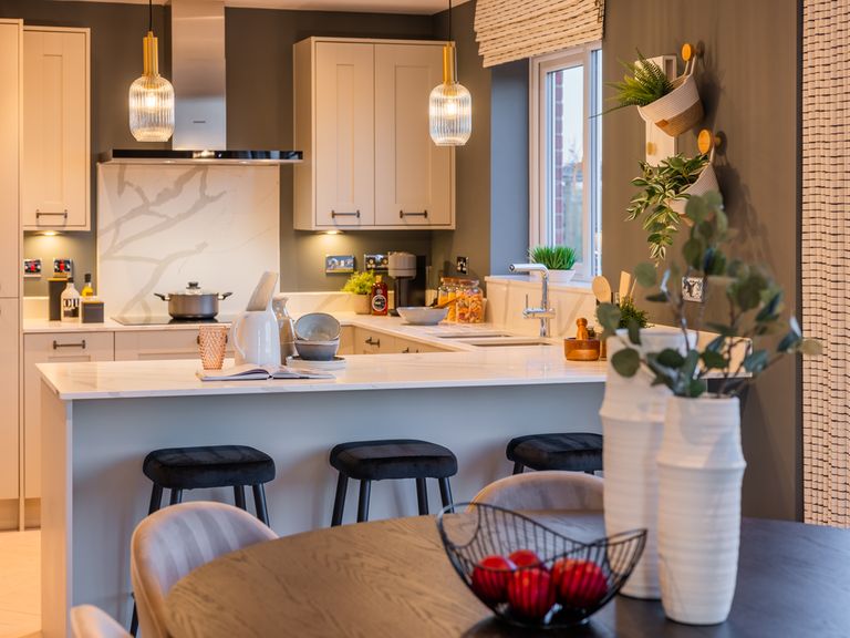 Property 2 of 9. Hampstead Kitchen Internal With Interior Designed Finishes