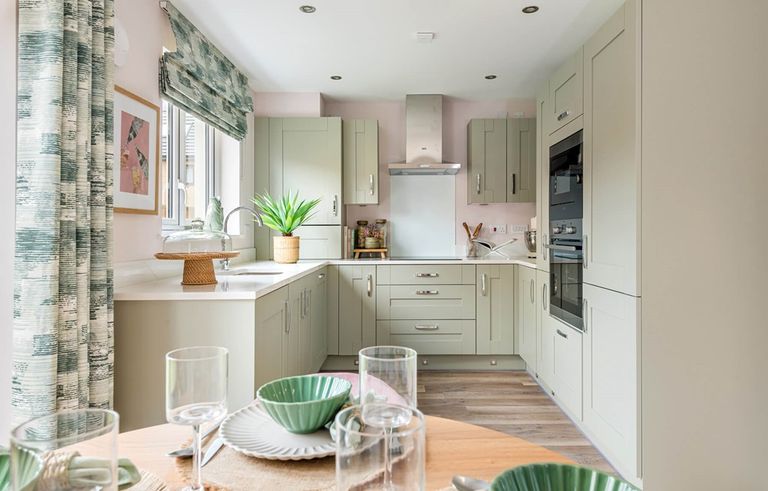 Property 3 of 11. Three Sided Kitchen With Lots Of Storage
