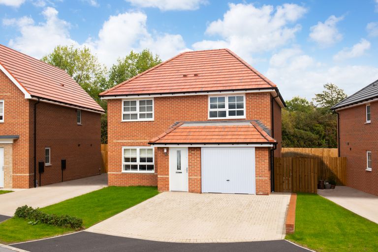 Property 1 of 8. Outside View Of 4 Bedroom Detached Kennford Home