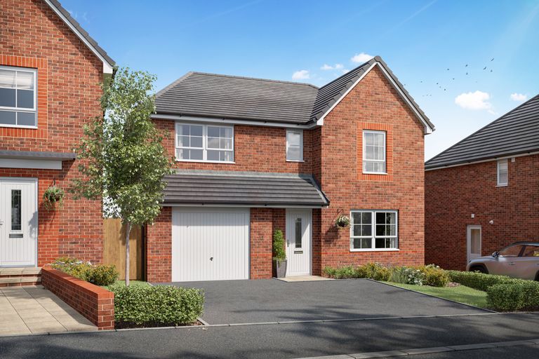 Property 1 of 9. Outside Of The 4 Bedroom Hemsworth At Cuckoo Fields