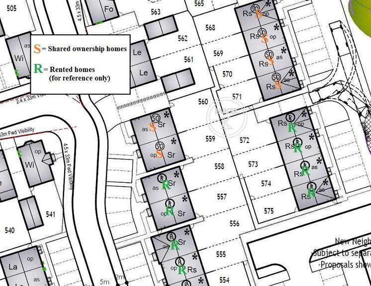 Property 3 of 6. Plots 559 560 568 569 570 571 Site Plan.Jpg